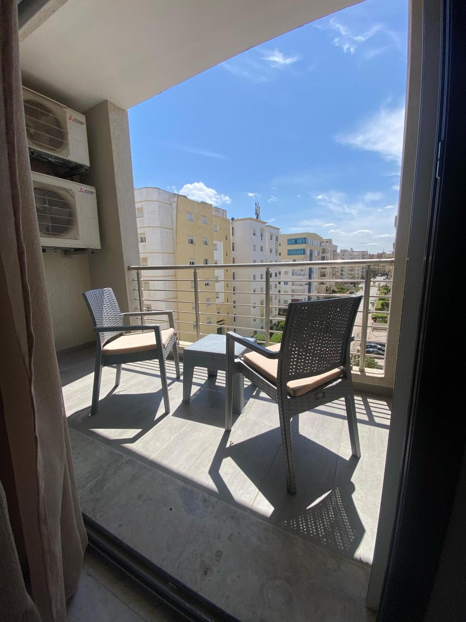 Appartement Spacieux Standing Avec Parentale- Ain Zaghouen