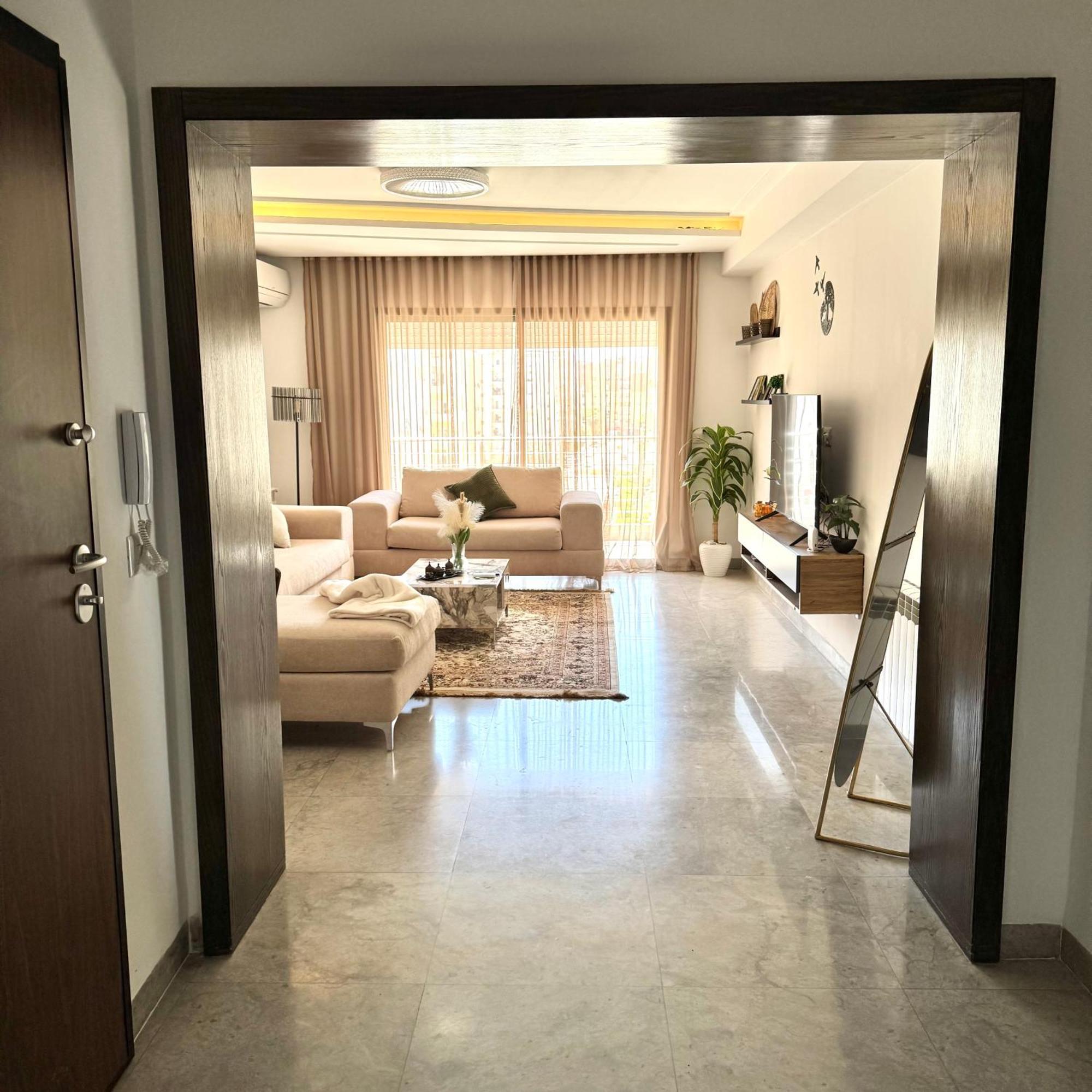 Spacieux Standing Avec Parentale- Ain Zaghouen Appartement Tunis