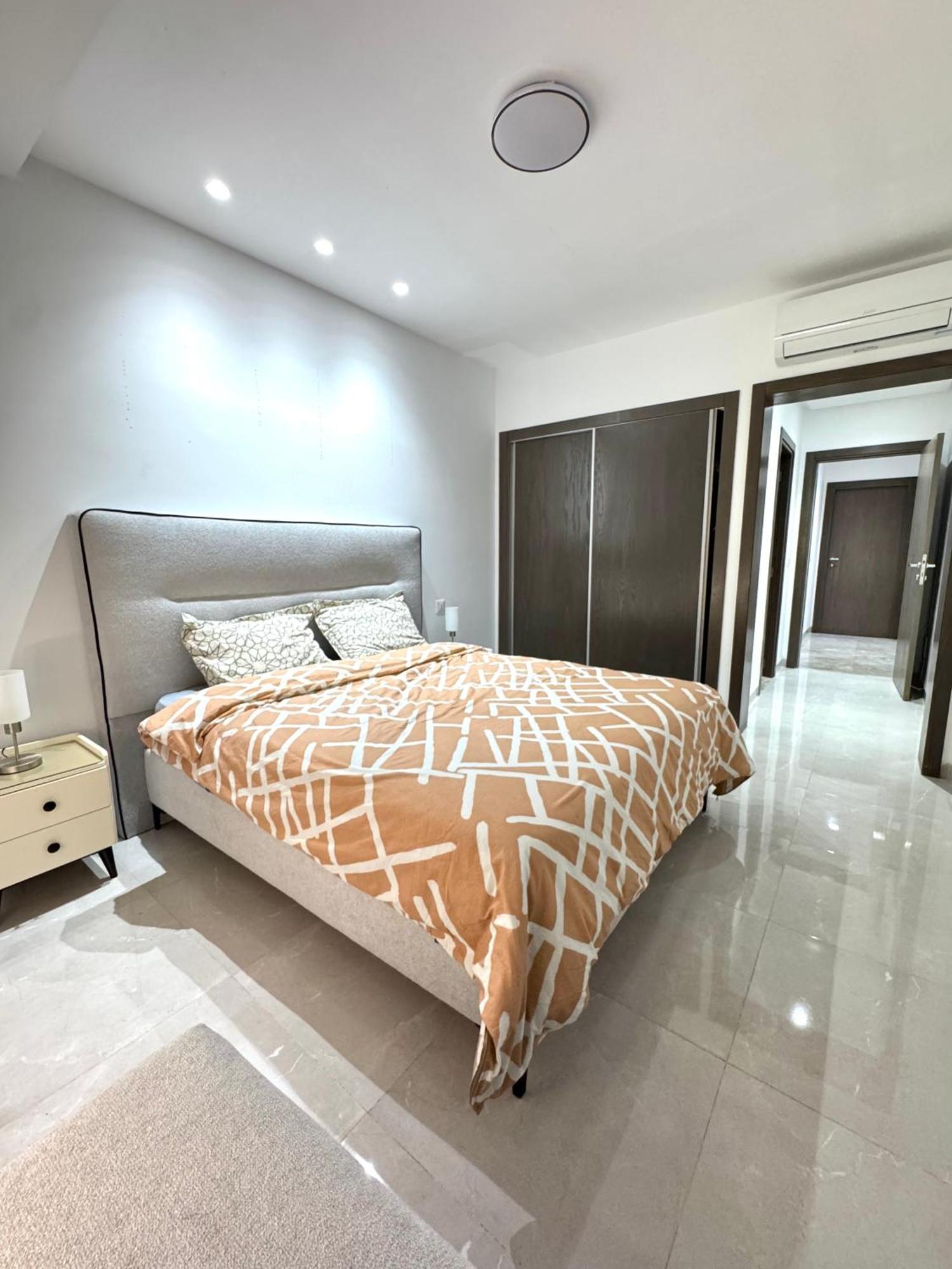 Appartement Spacieux Standing Avec Parentale- Ain Zaghouen